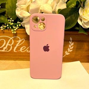 iPhone 13 purple soft case